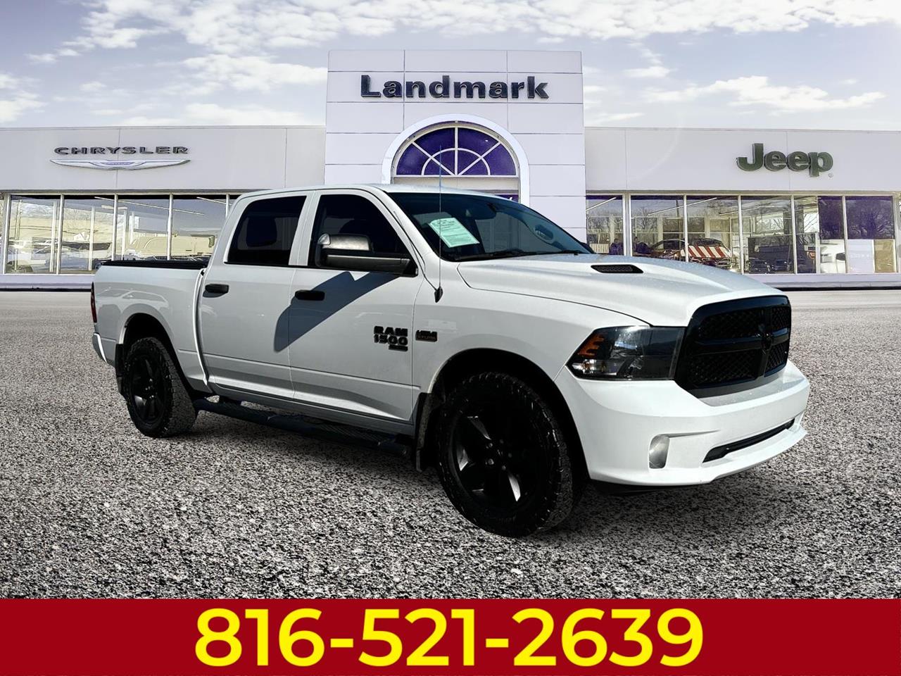 Used 2020 Ram 1500 Classic Express Truck