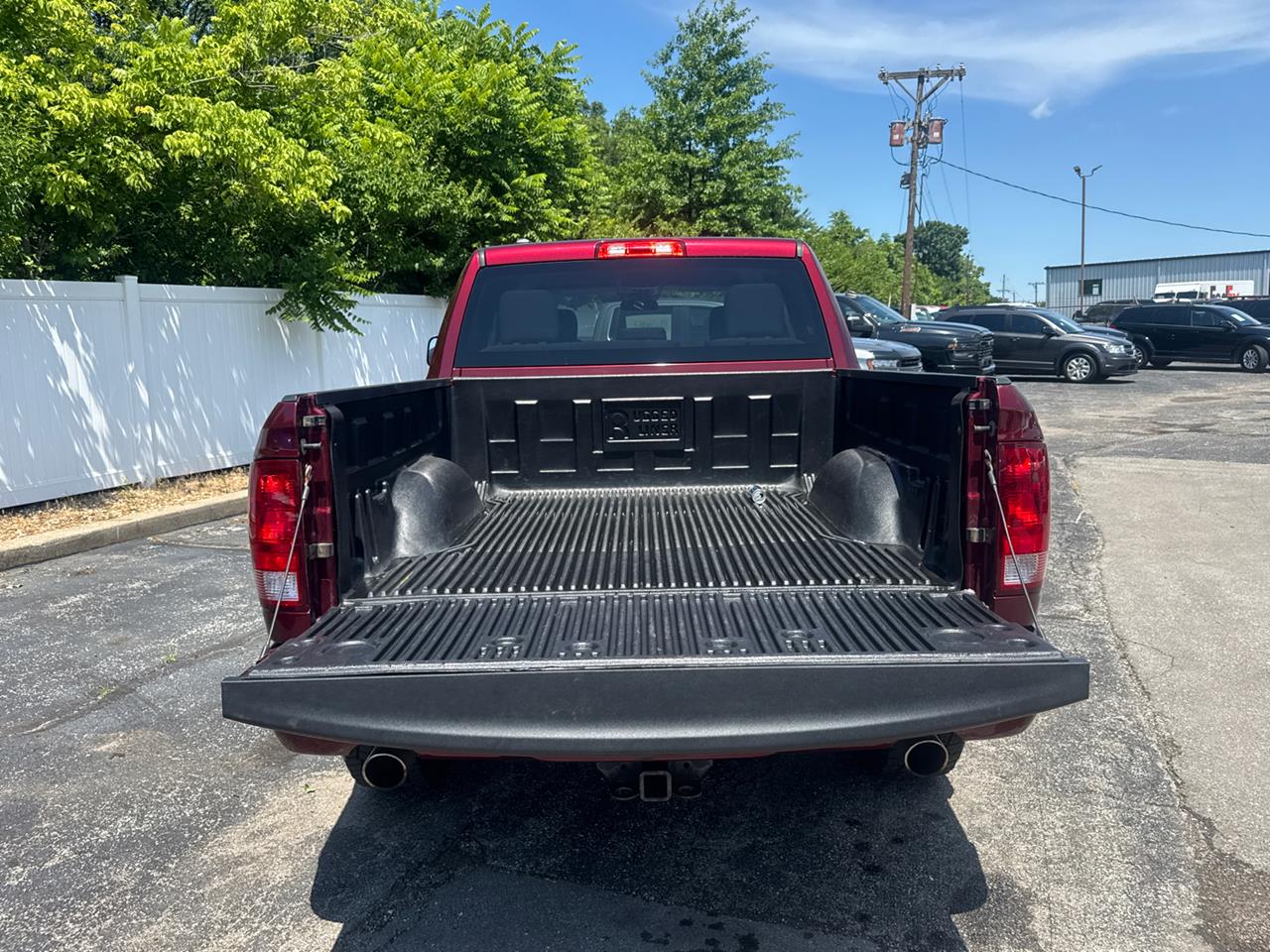 2018 Ram 1500
