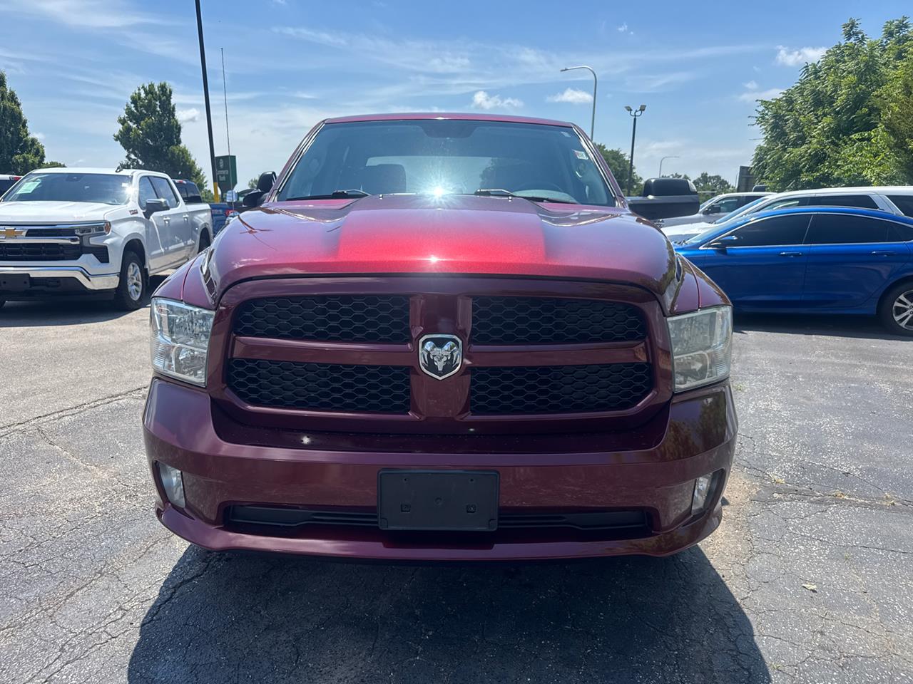 2018 Ram 1500