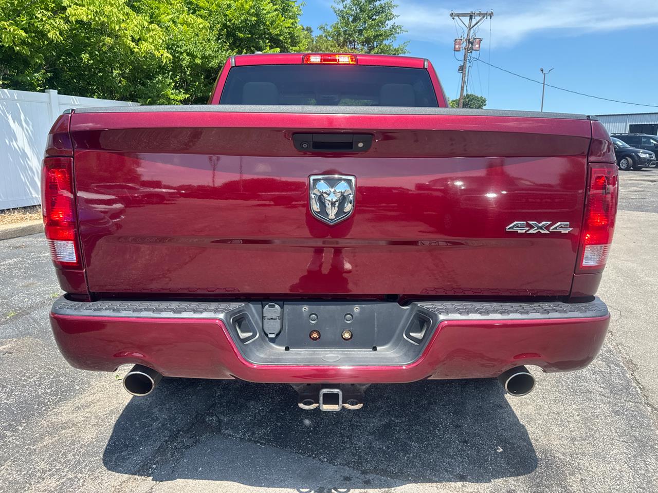 2018 Ram 1500