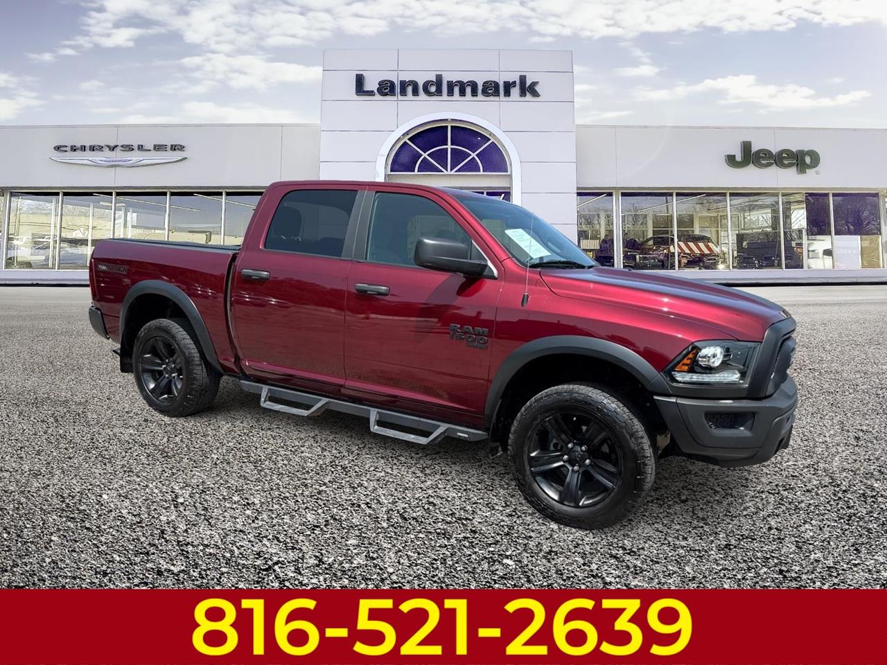 Used 2021 Ram 1500 Classic Warlock Trucks