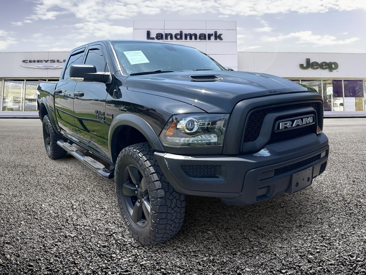 Used 2021 Ram 1500 Classic Warlock Trucks