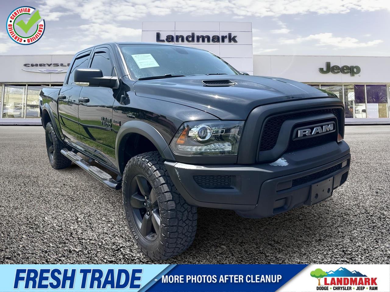 Used 2021 Ram 1500 Classic Warlock Trucks