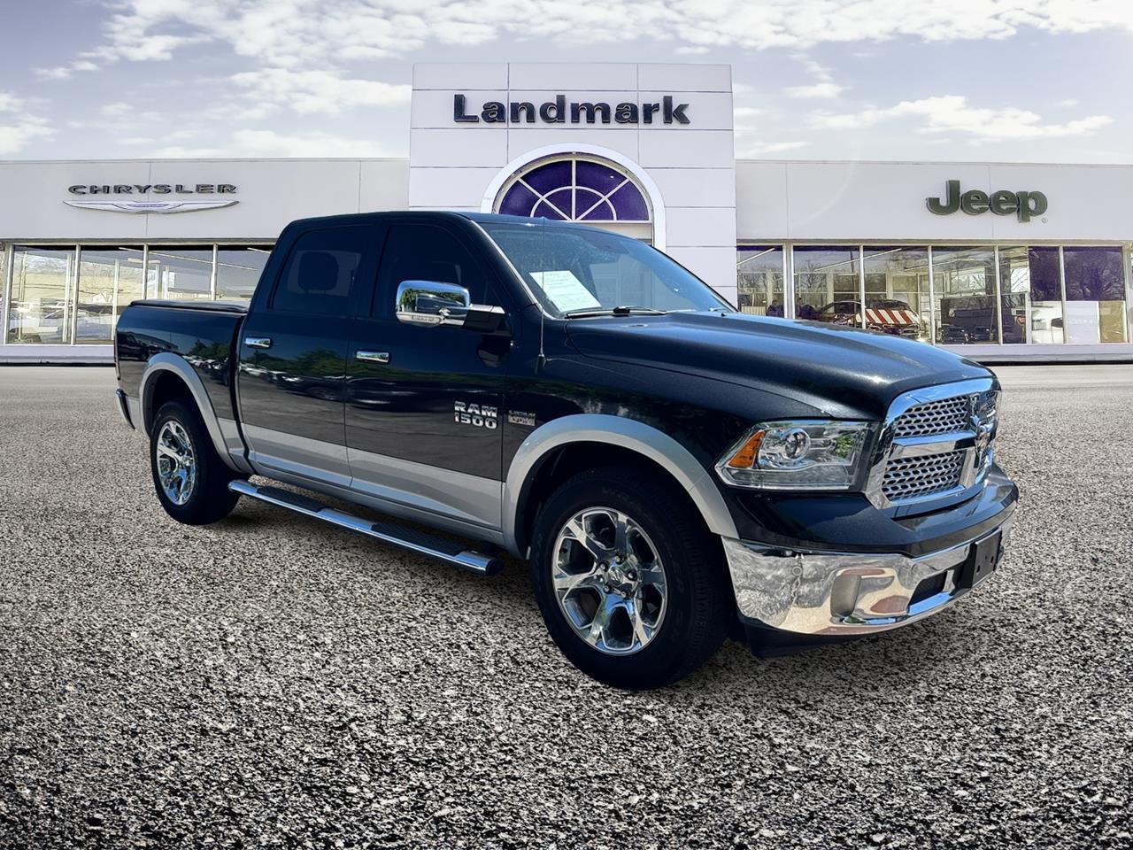 Used 2016 Ram 1500 Laramie Trucks