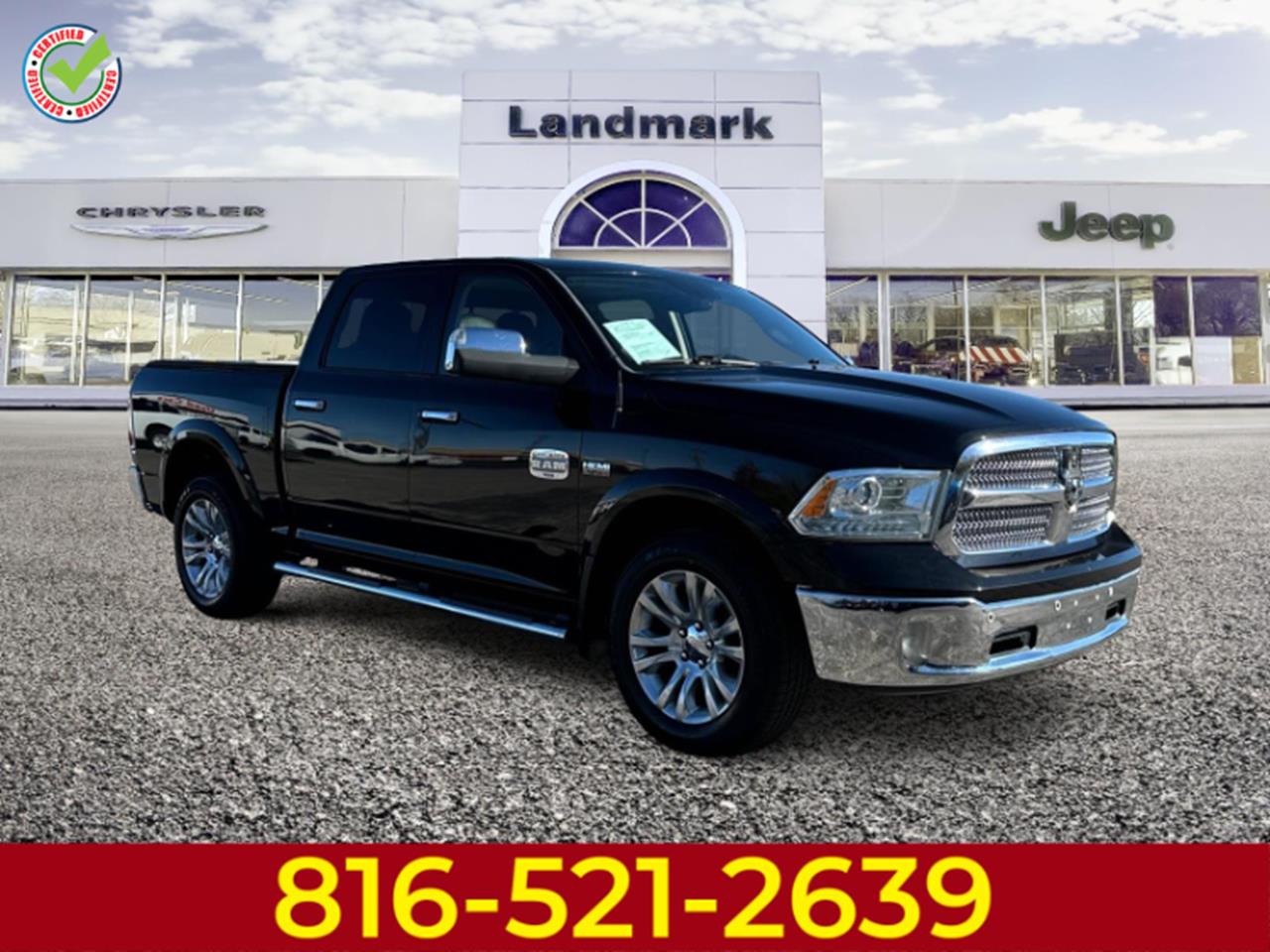 Used 2015 Ram 1500 Longhorn Truck