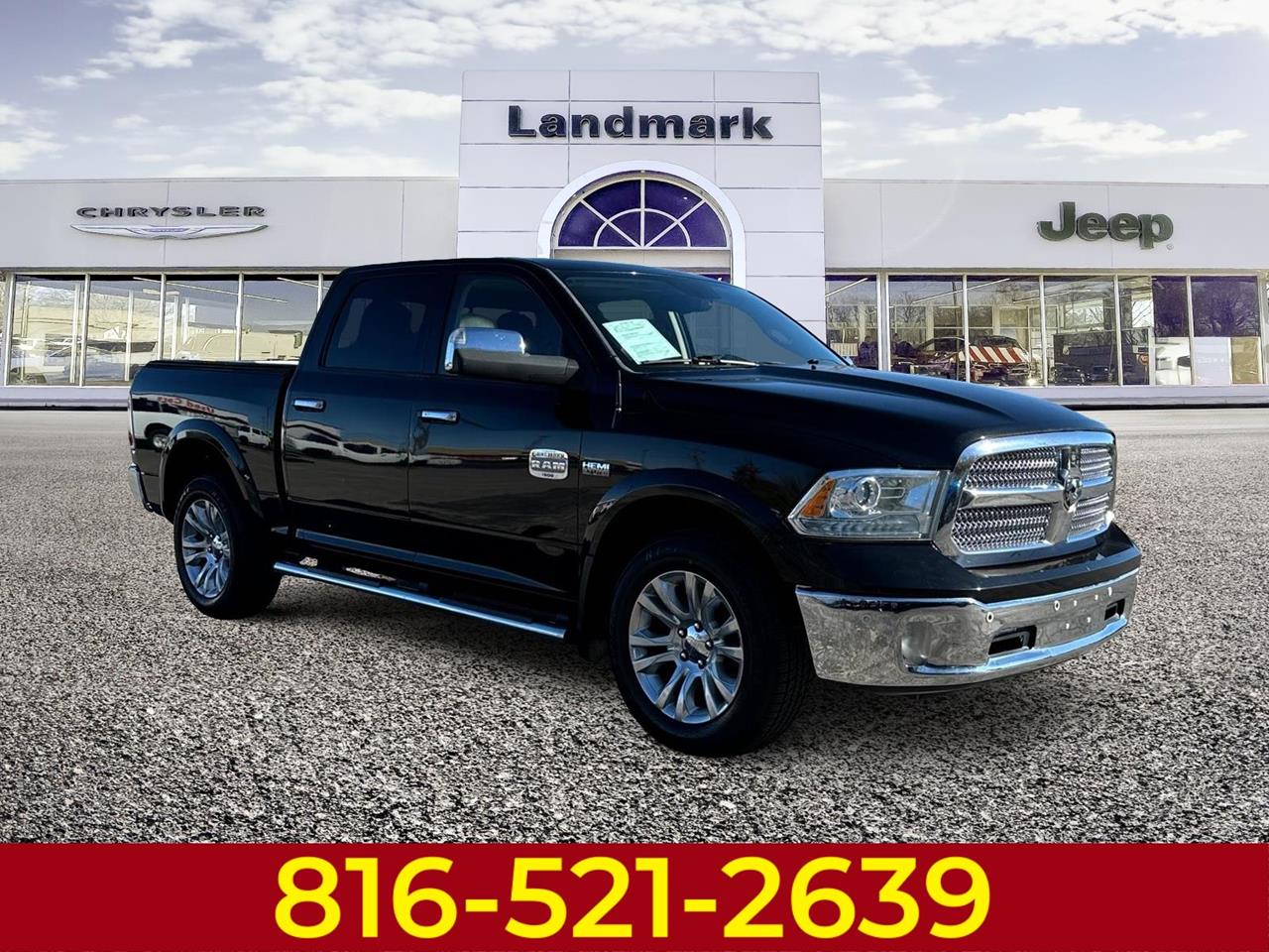 Used 2015 Ram 1500 Longhorn Truck