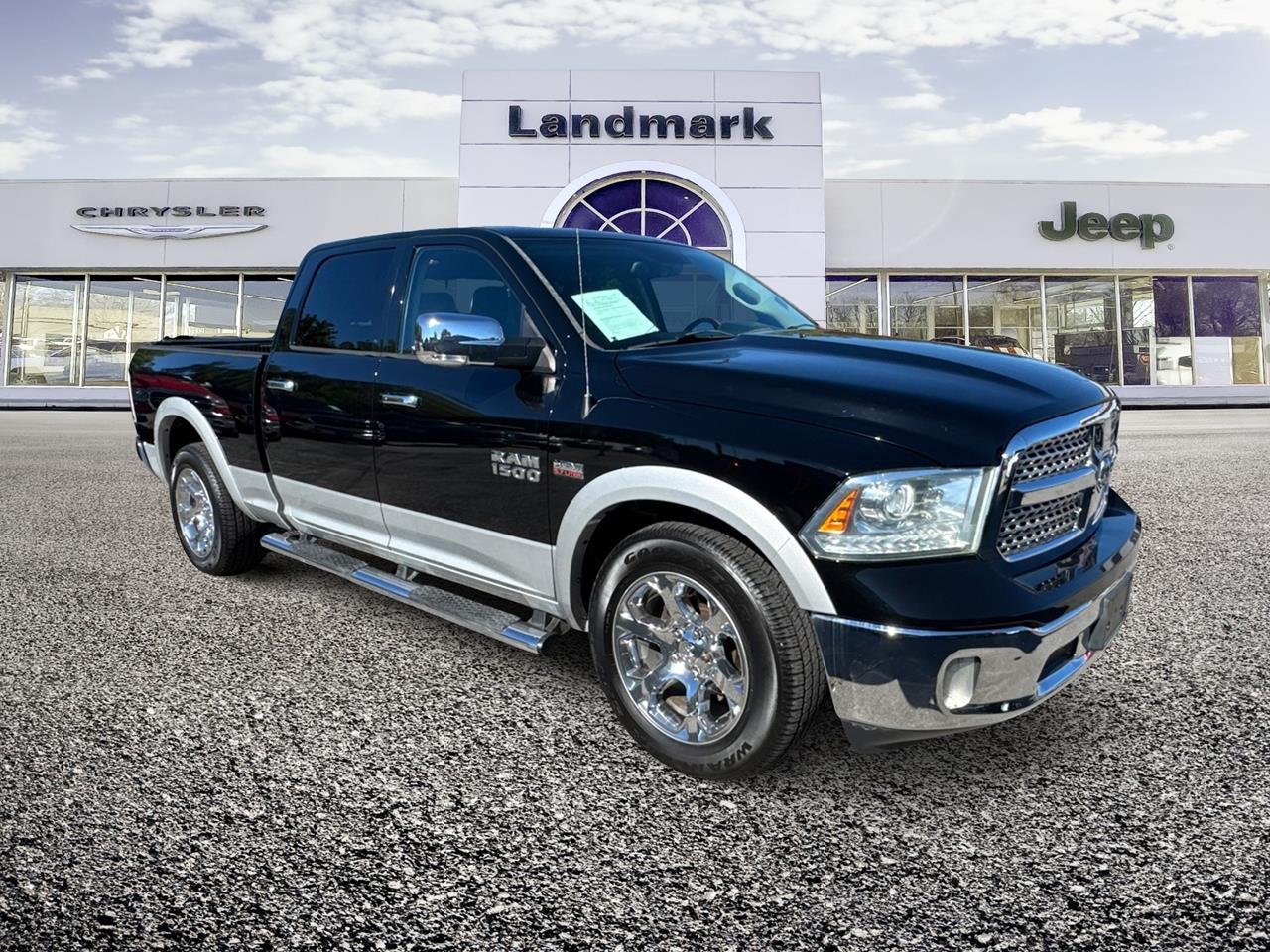 Used 2014 Ram 1500 Laramie Trucks