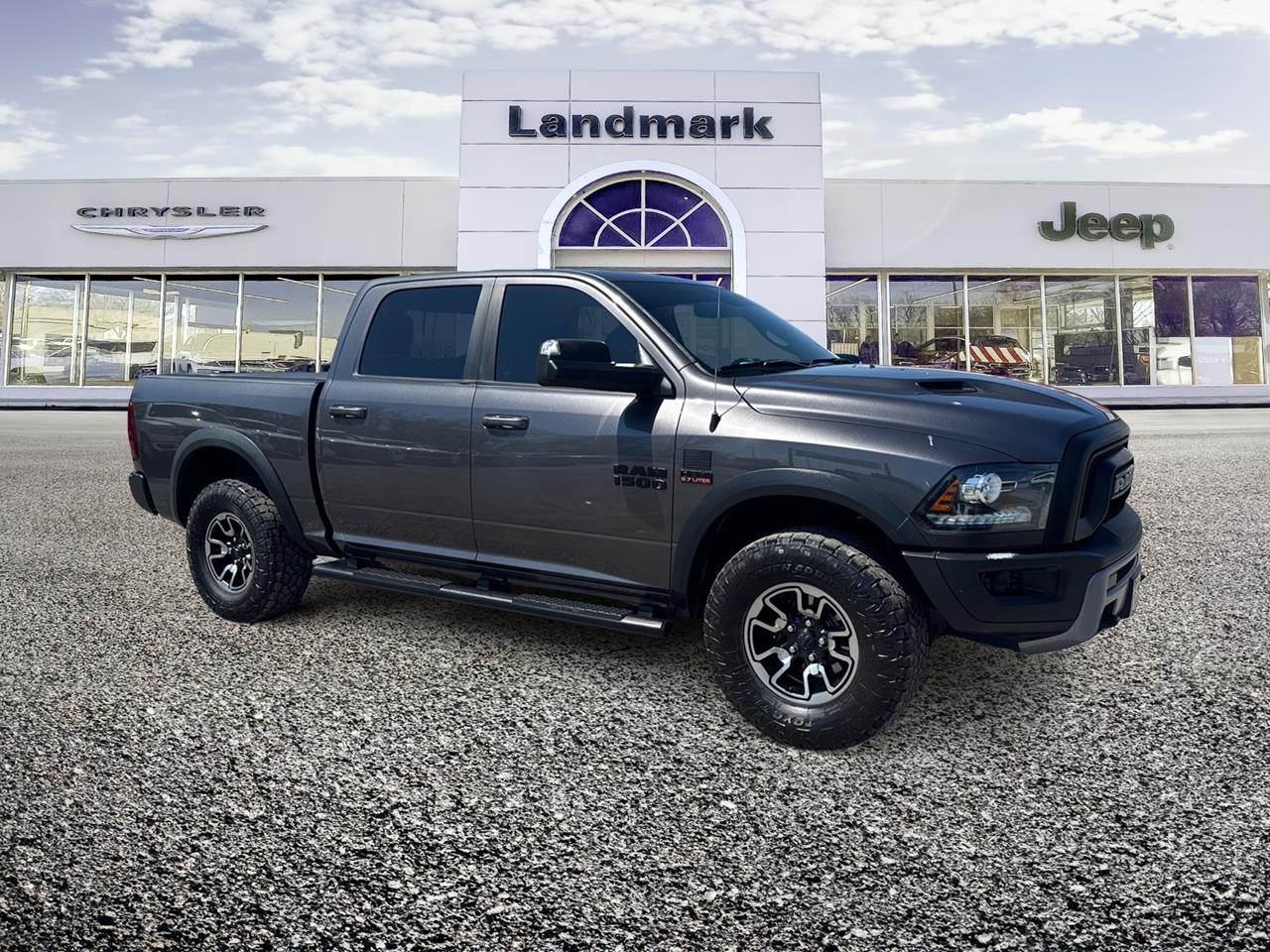 Used 2017 Ram 1500 Rebel Trucks