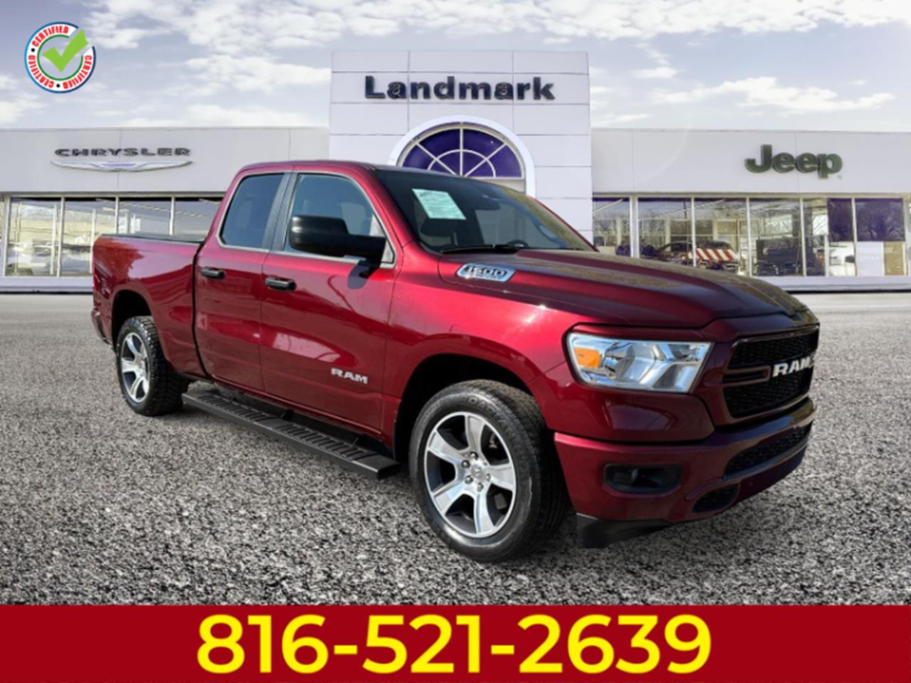 Used 2022 Ram 1500 Tradesman Truck