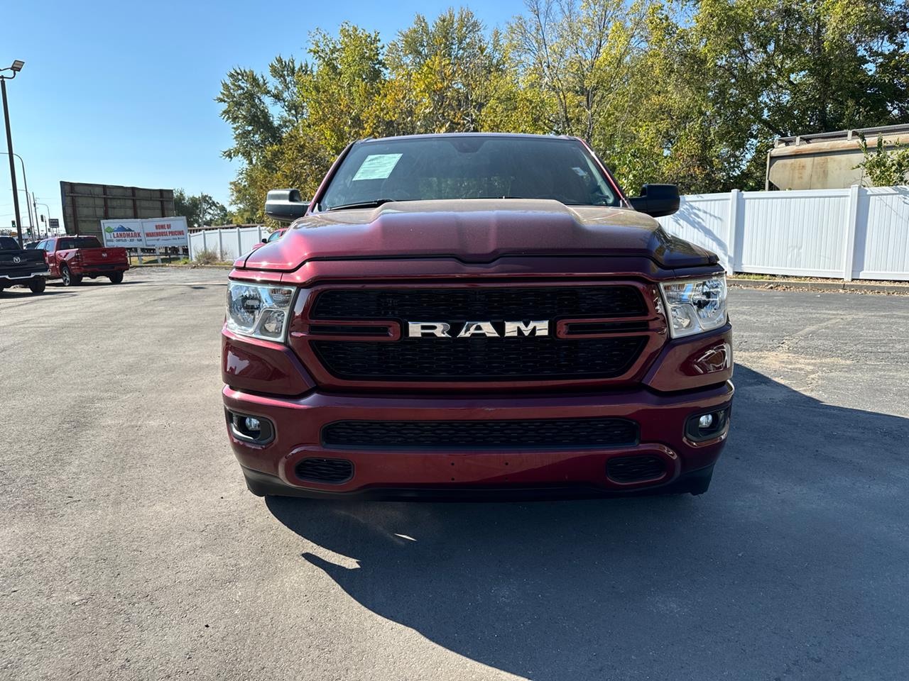 2022 Ram 1500