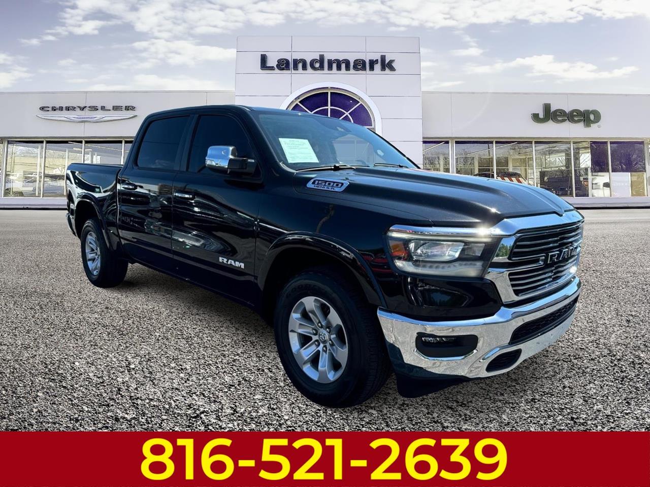 Used 2021 Ram 1500 Laramie Truck