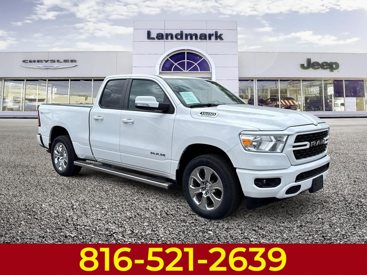 Used 2022 Ram 1500 Big Horn Trucks