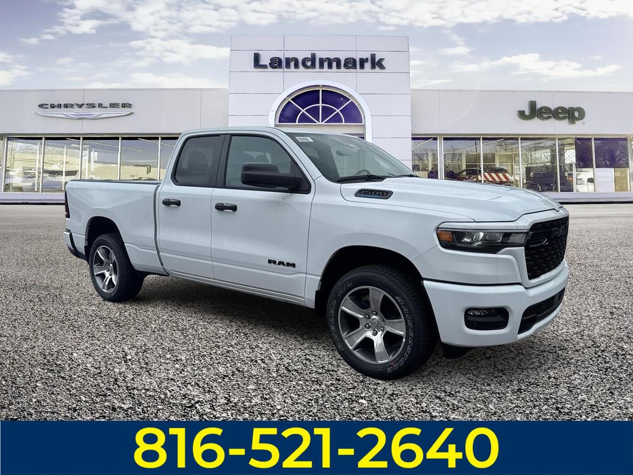 New 2025 Ram 1500 Tradesman Trucks