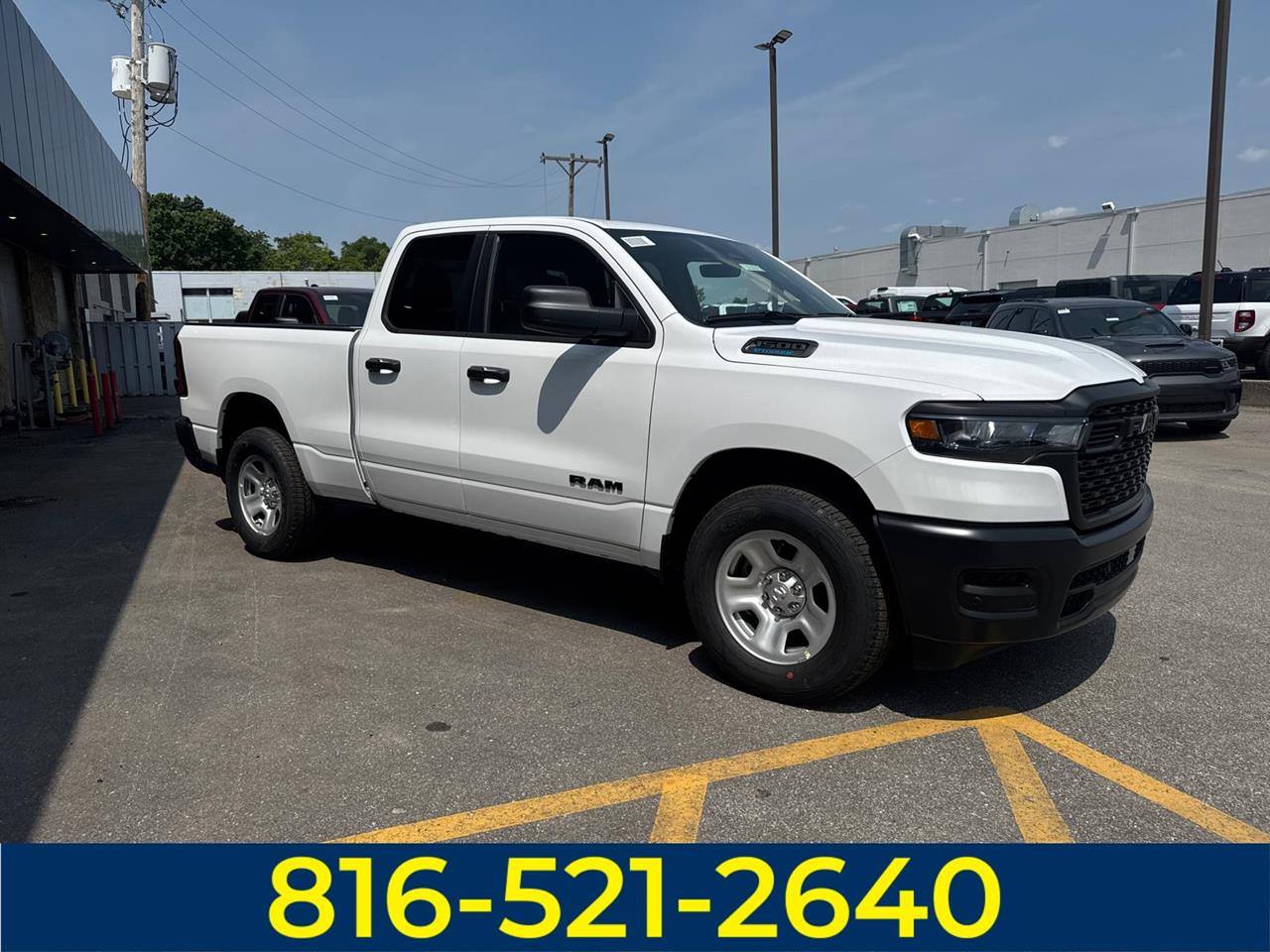 New 2025 Ram 1500 Tradesman Trucks