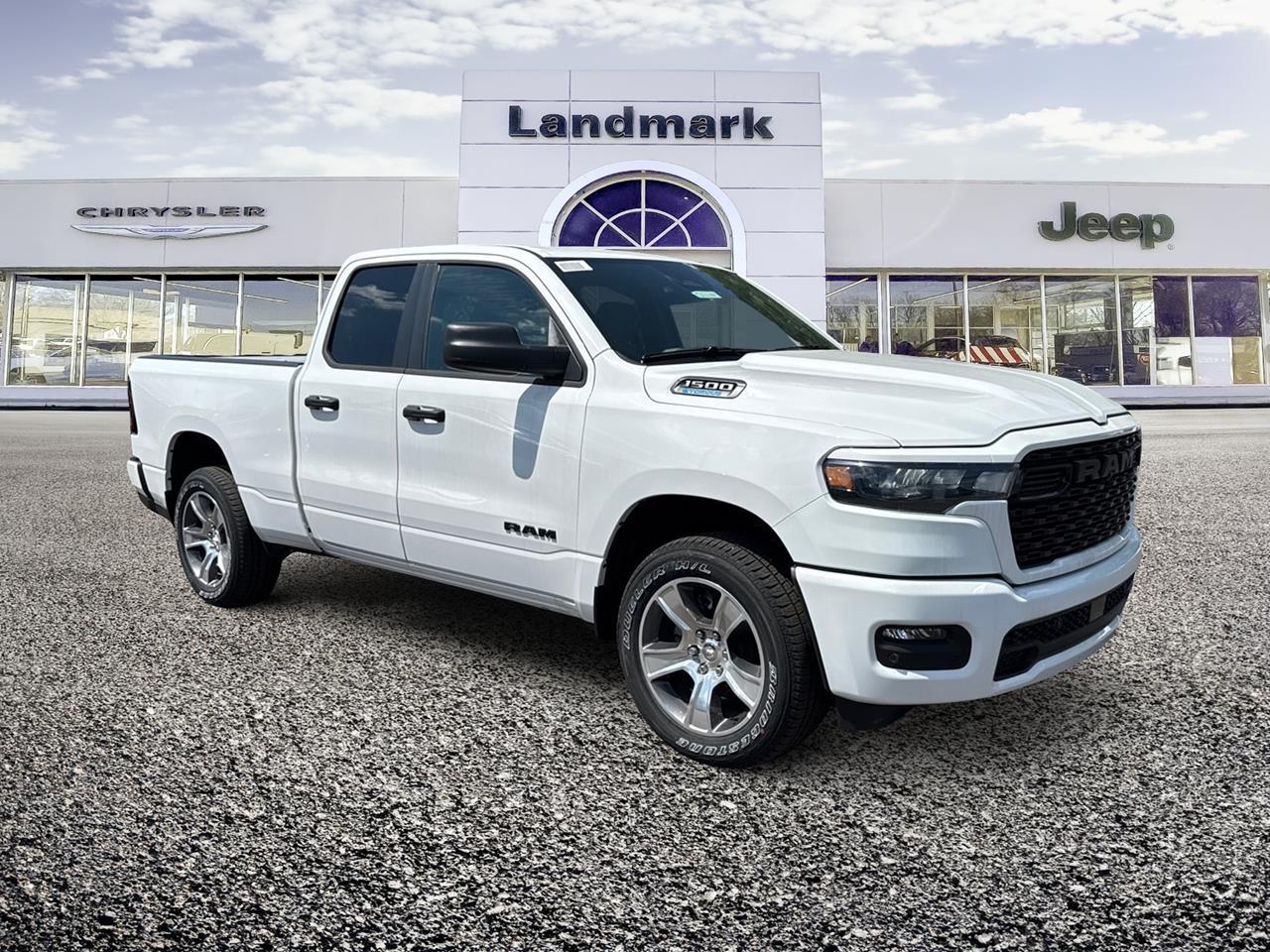 New 2026 Ram 1500 4x4 Quad Cab 6'4" Box Trucks