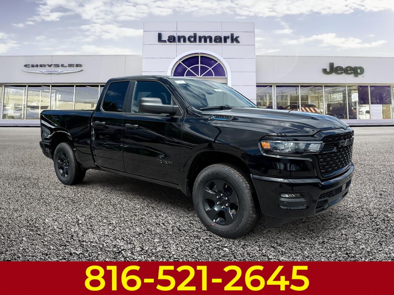 New 2025 Ram 1500 Tradesman Truck