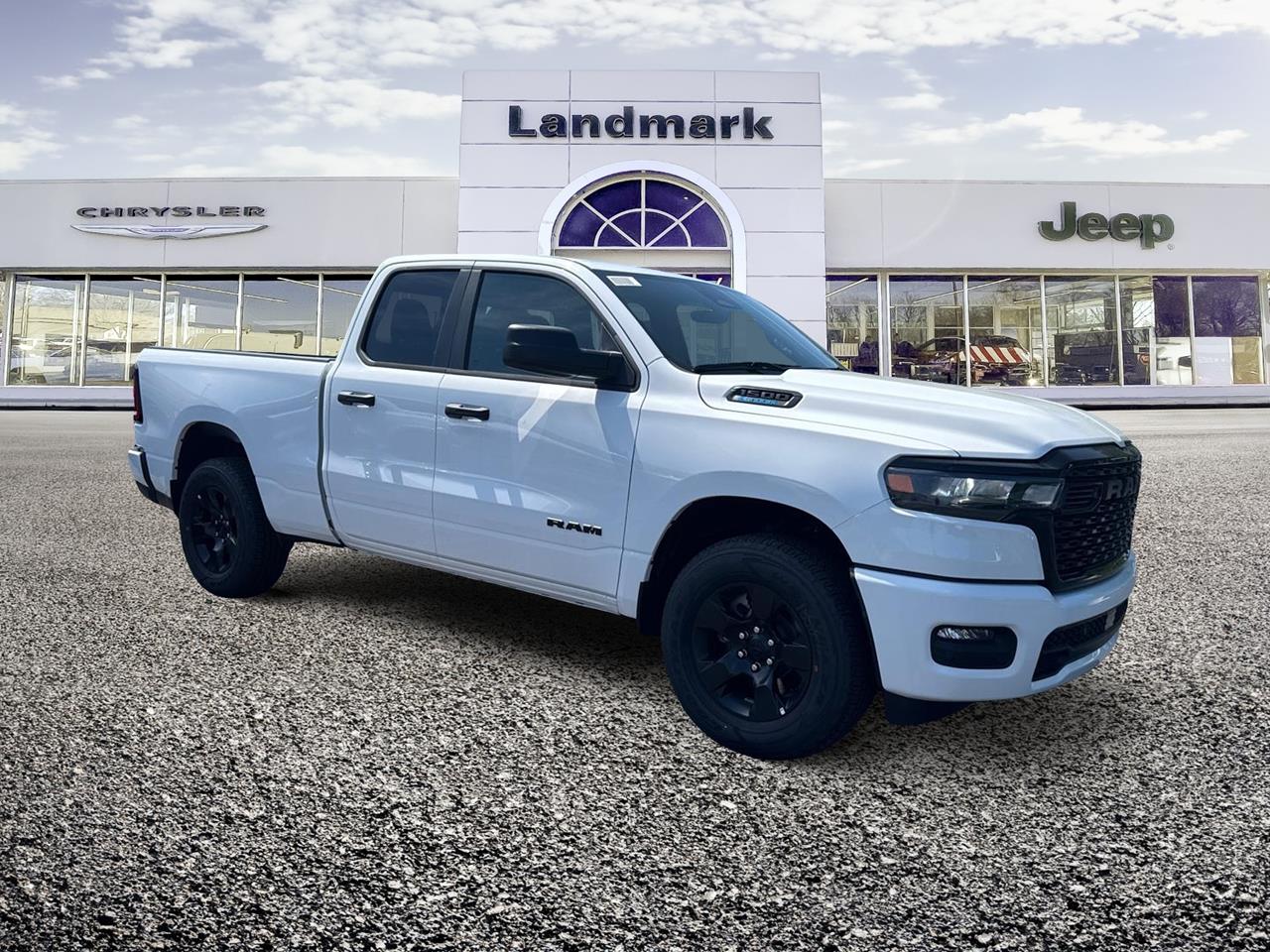 New 2025 Ram 1500 Tradesman Trucks