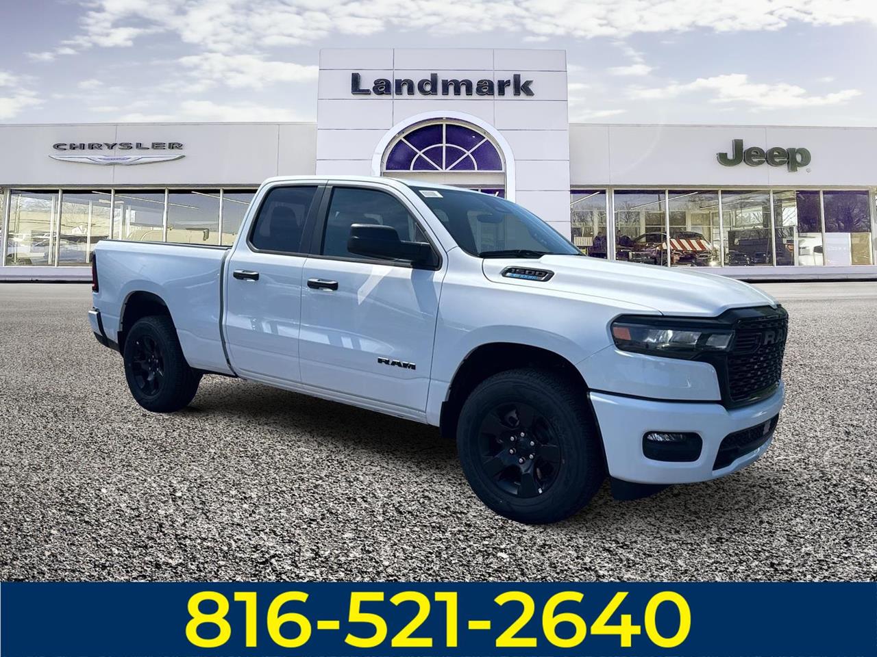 New 2025 Ram 1500 Tradesman Trucks