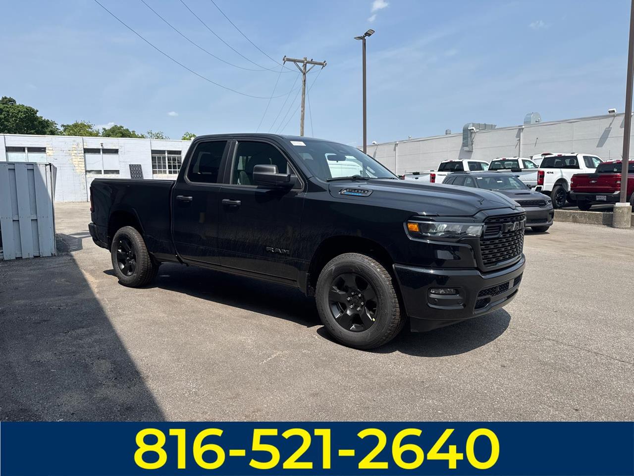 2025 Ram 1500