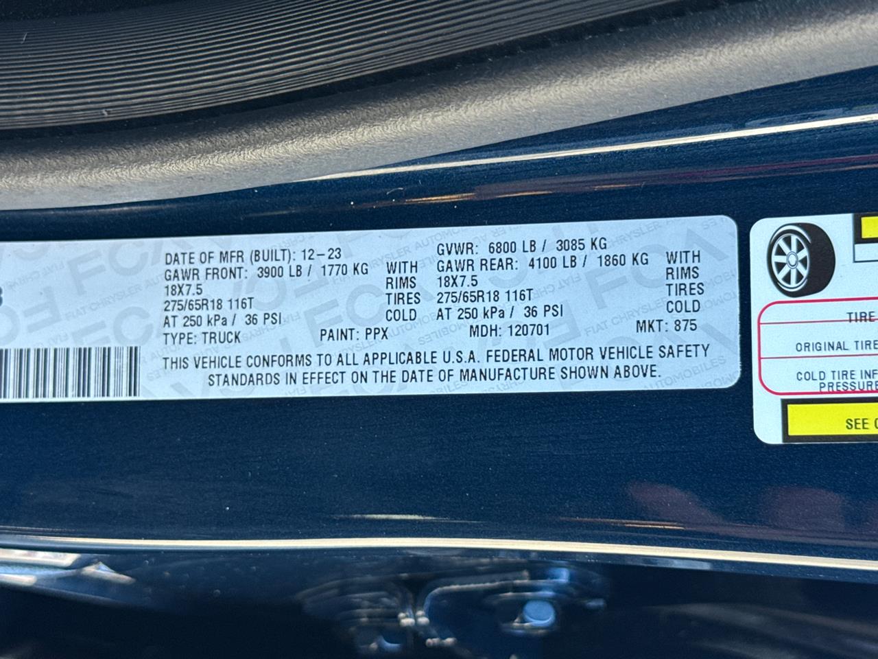 2024 Ram 1500