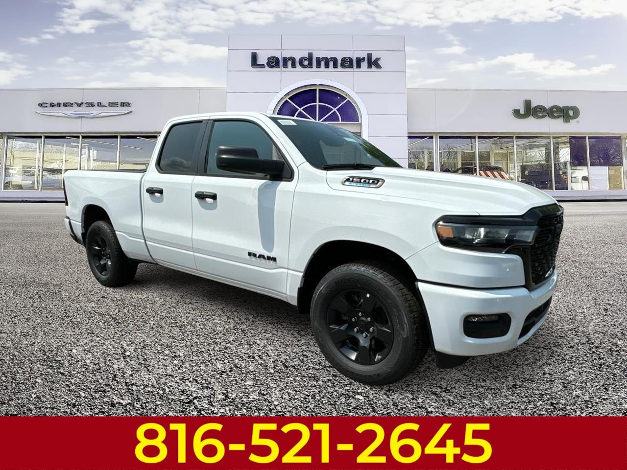 New 2025 Ram 1500 Tradesman Truck