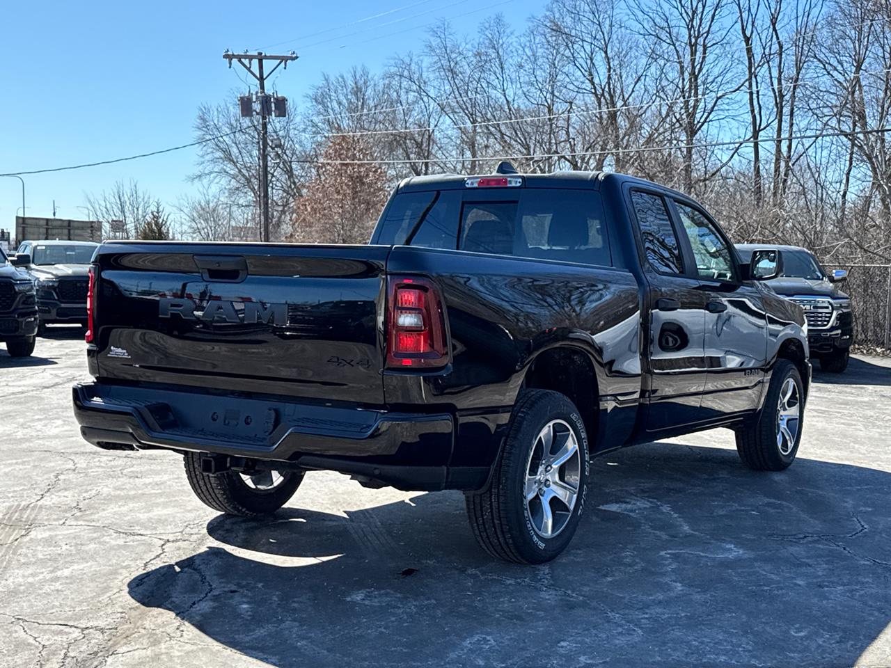 2025 Ram 1500