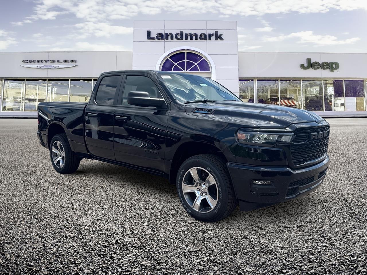 New 2026 Ram 1500 4x4 Quad Cab 6'4" Box Trucks