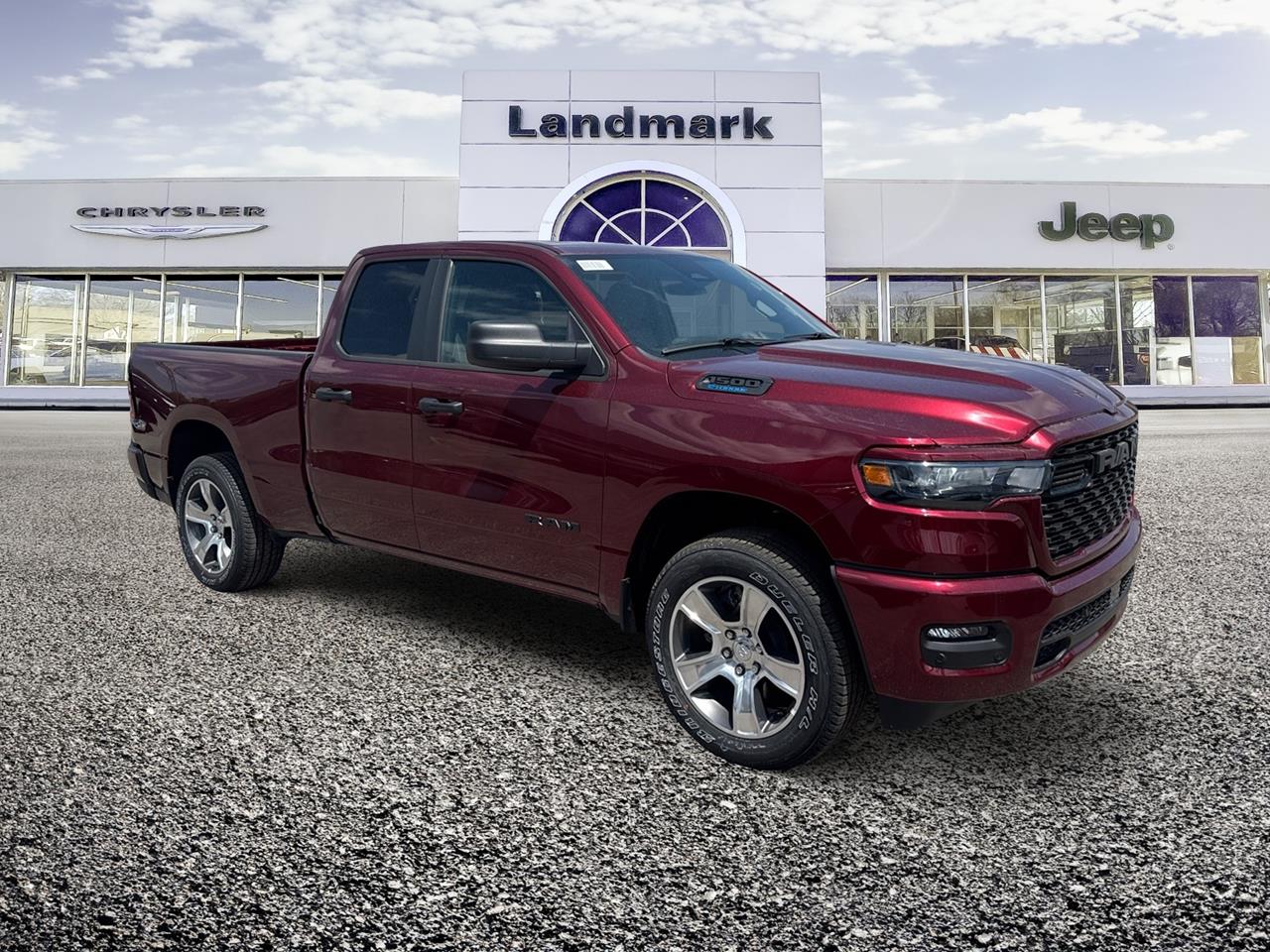 New 2025 Ram 1500 Tradesman Trucks