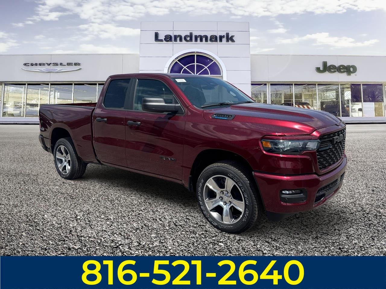 New 2025 Ram 1500 Tradesman Trucks