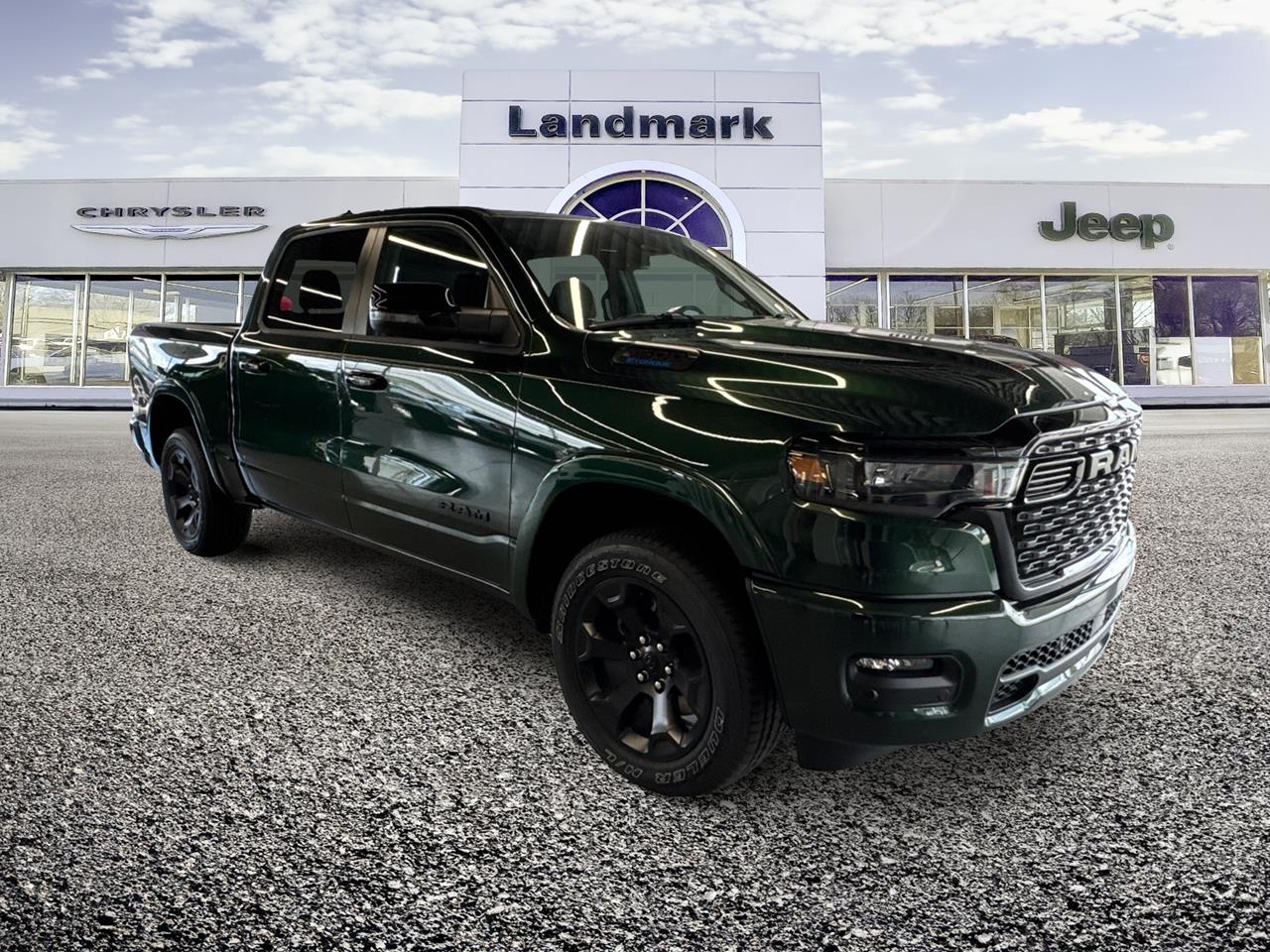 New 2026 Ram 1500 Big Horn Trucks