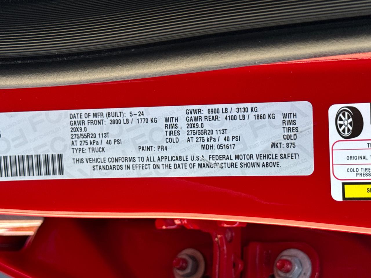 2025 Ram 1500