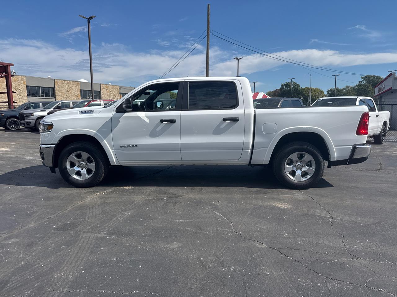 2025 Ram 1500