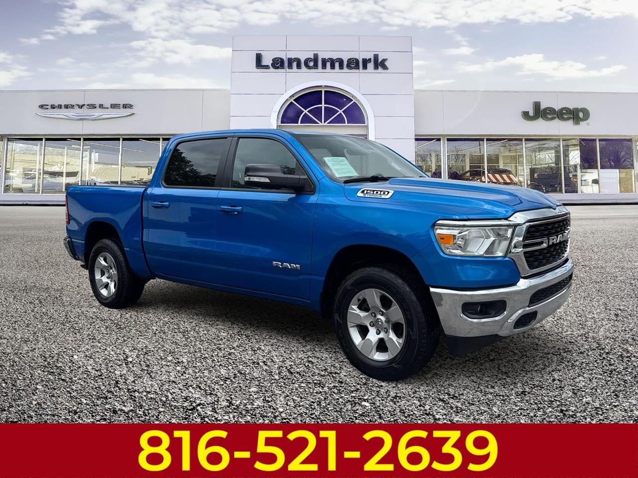 Used 2022 Ram 1500 Big Horn Trucks
