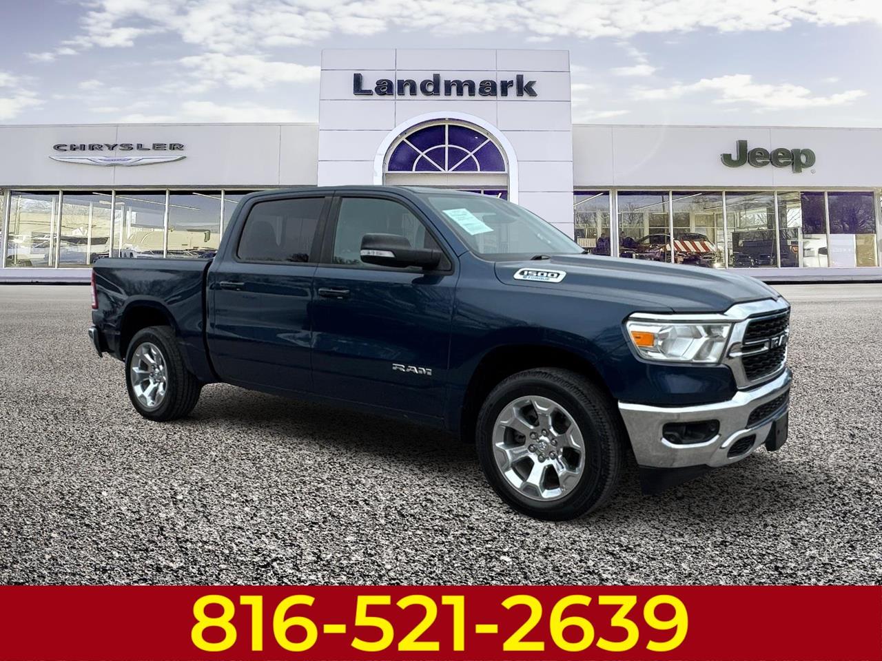 Used 2022 Ram 1500 Big Horn Trucks