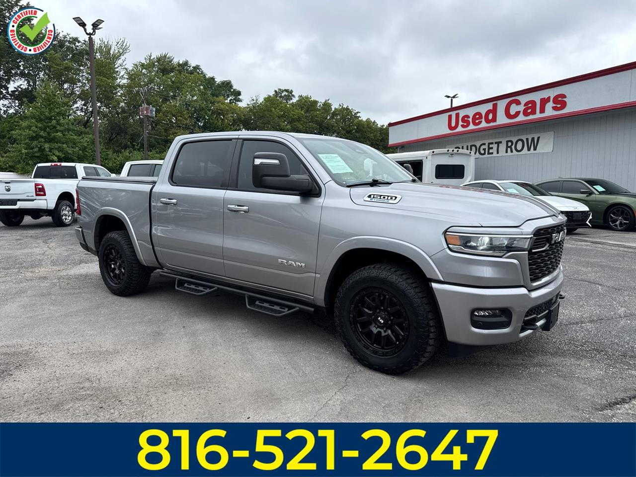 Used 2025 Ram 1500 Big Horn Trucks