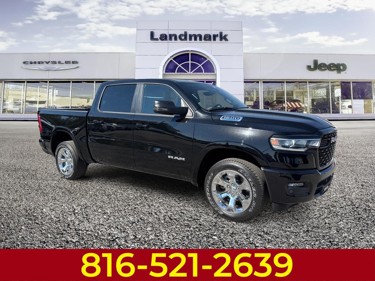 Used 2025 Ram 1500 Big Horn Trucks