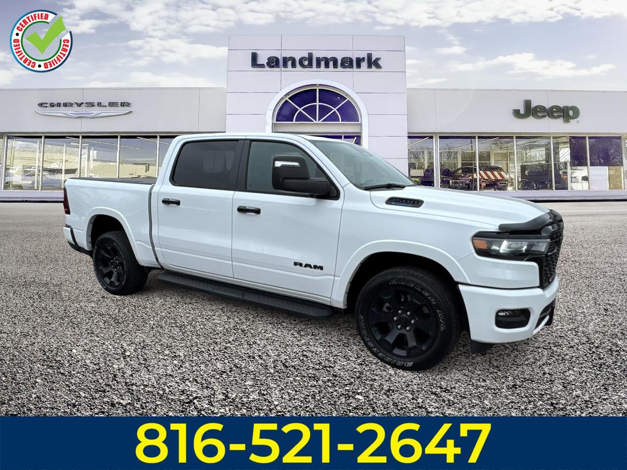 Used 2025 Ram 1500 Big Horn Trucks