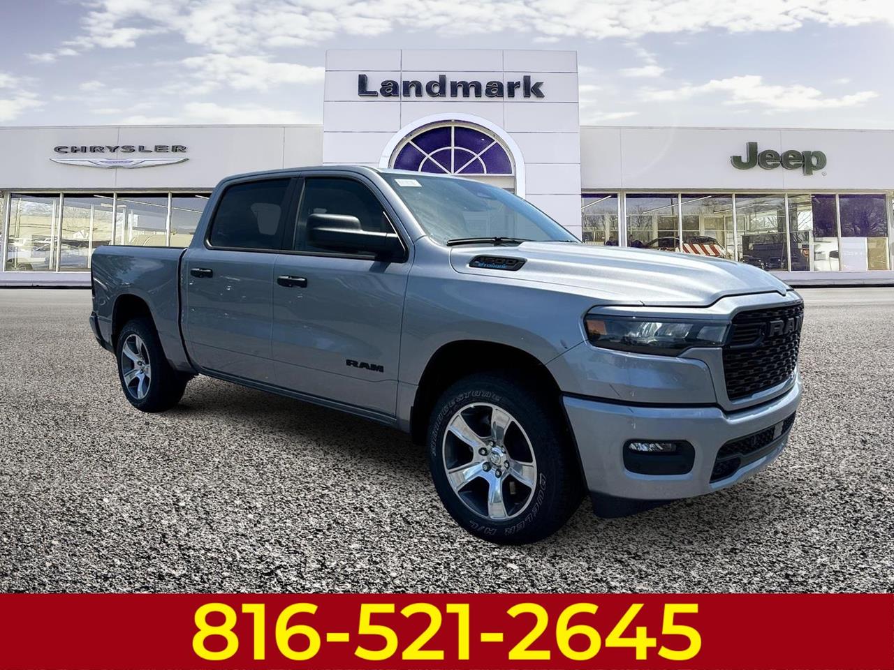 New 2025 Ram 1500 Tradesman Truck