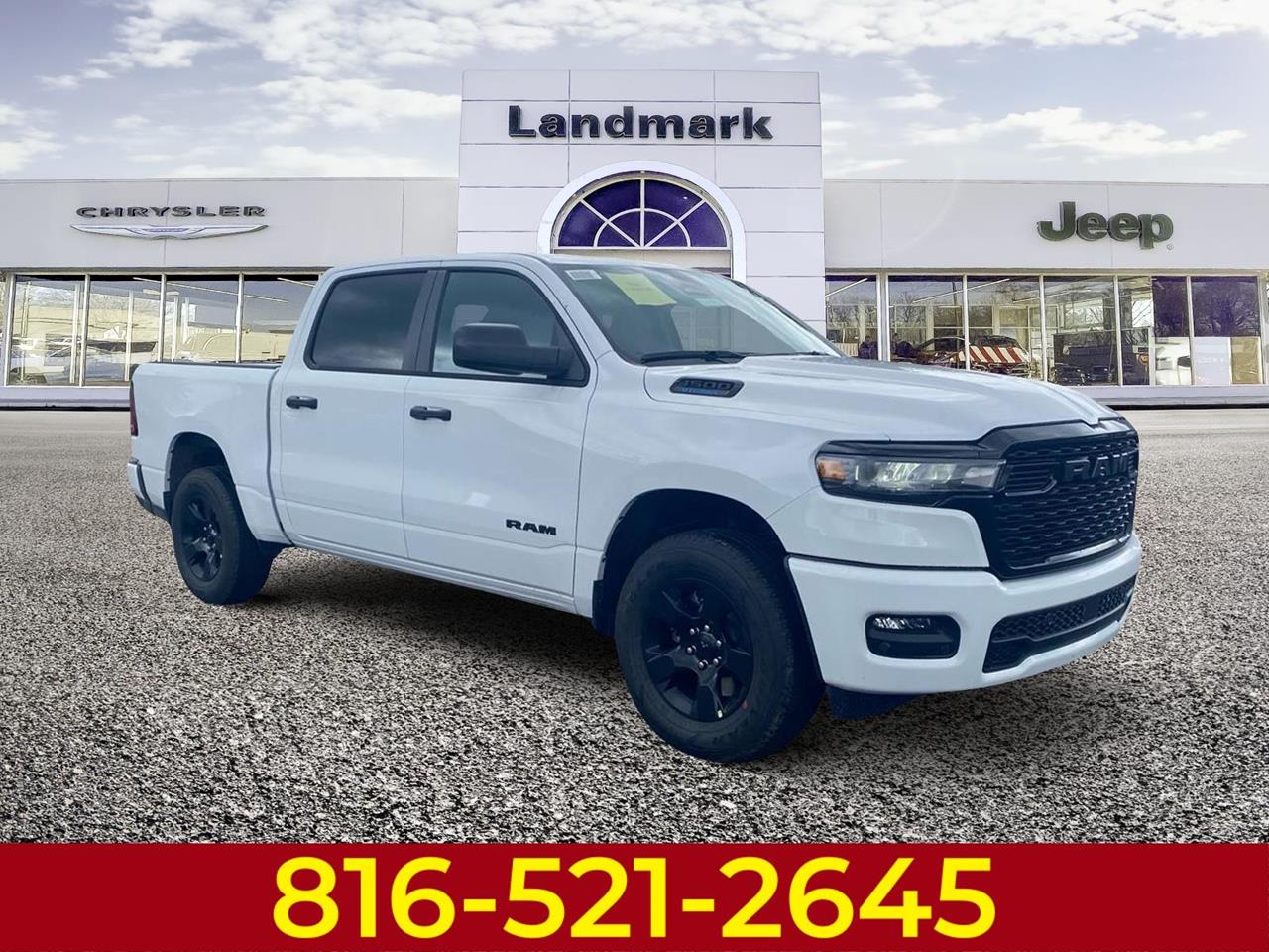 New 2025 Ram 1500 Tradesman Truck