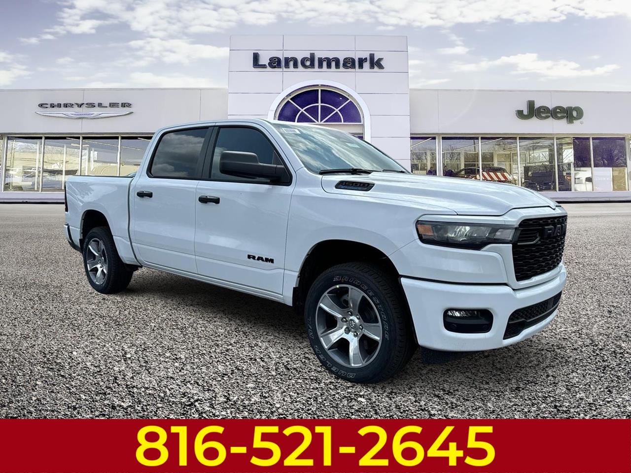 New 2025 Ram 1500 Tradesman Truck