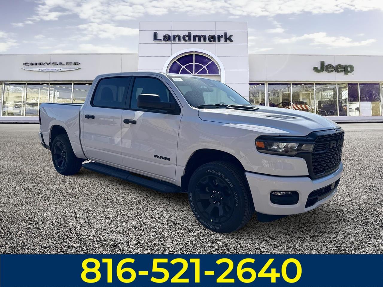 New 2025 Ram 1500 Tradesman Trucks