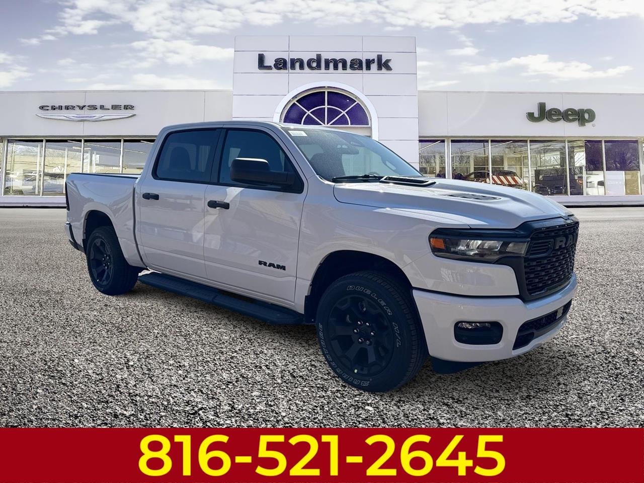 New 2025 Ram 1500 Tradesman Trucks