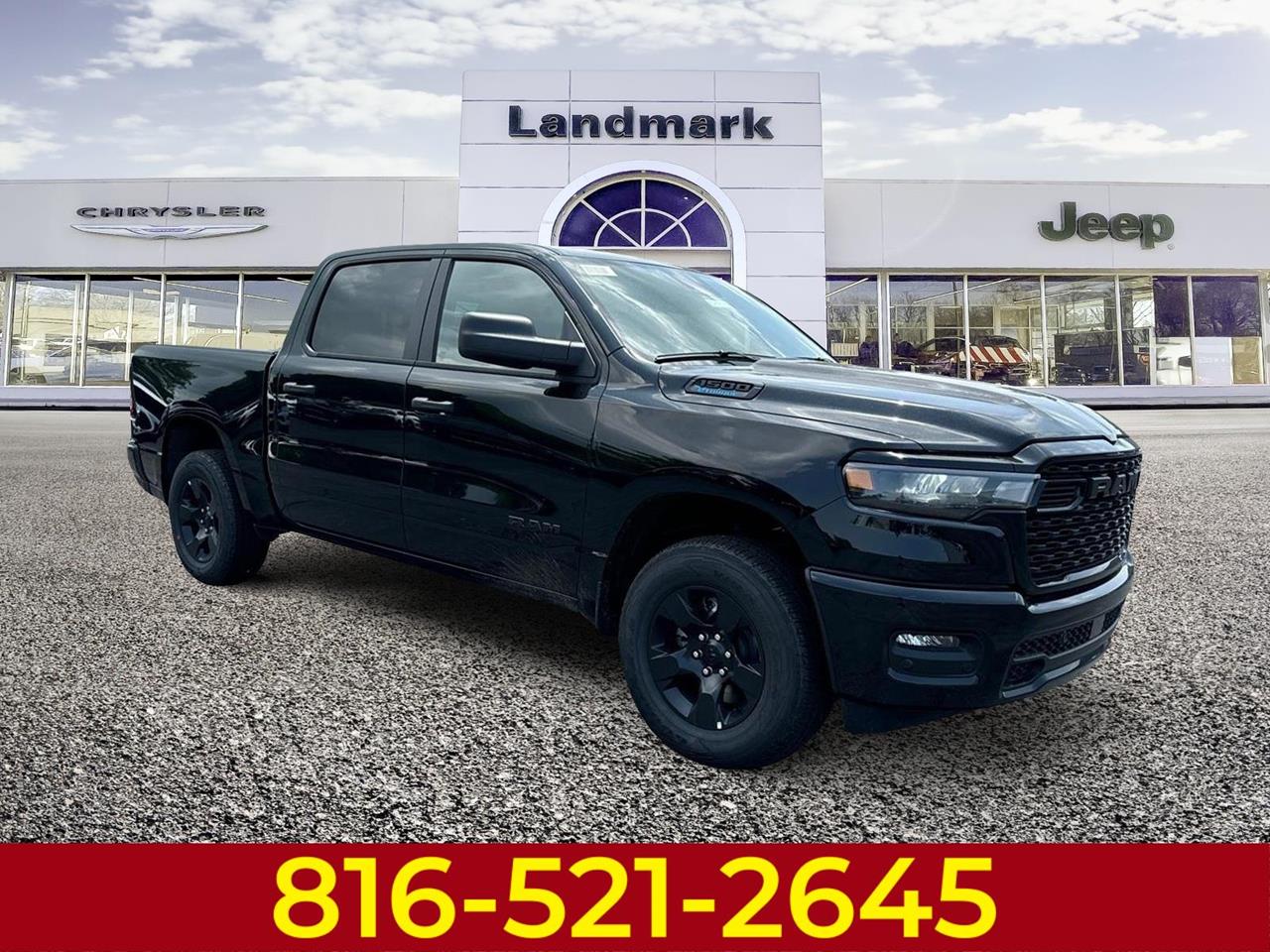 New 2025 Ram 1500 Tradesman Truck