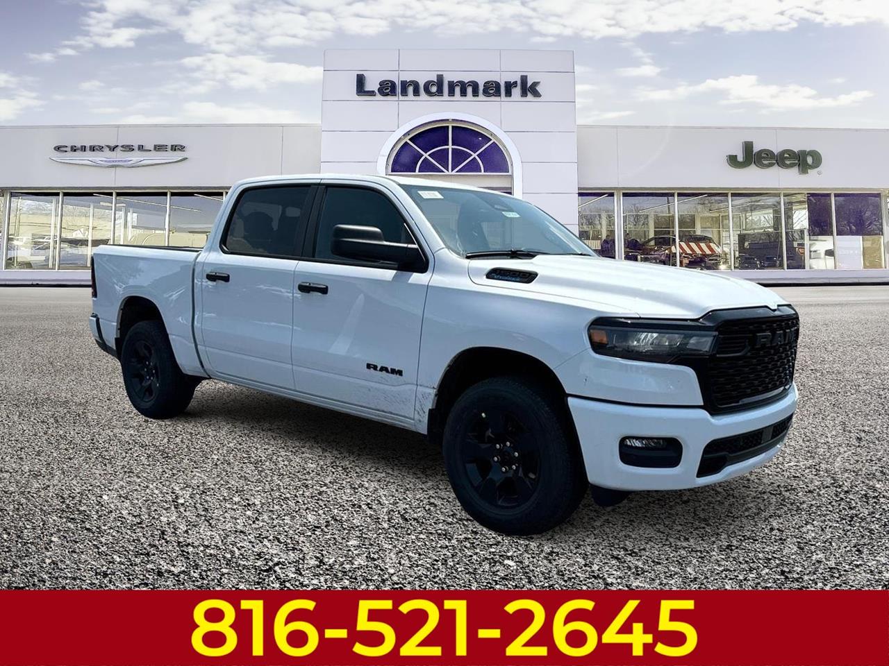 New 2025 Ram 1500 Tradesman Truck