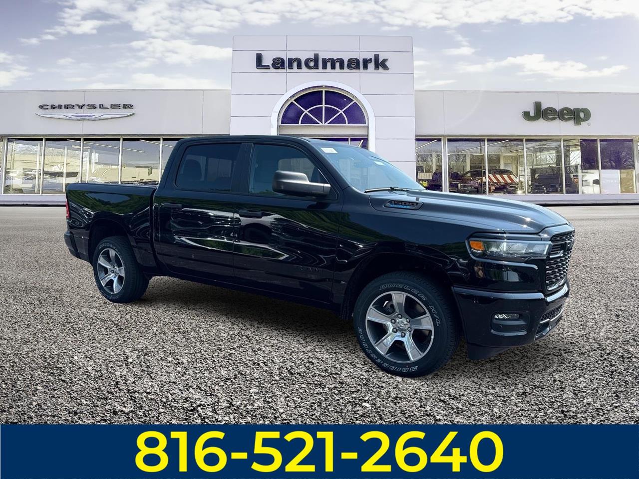 New 2025 Ram 1500 Tradesman Trucks