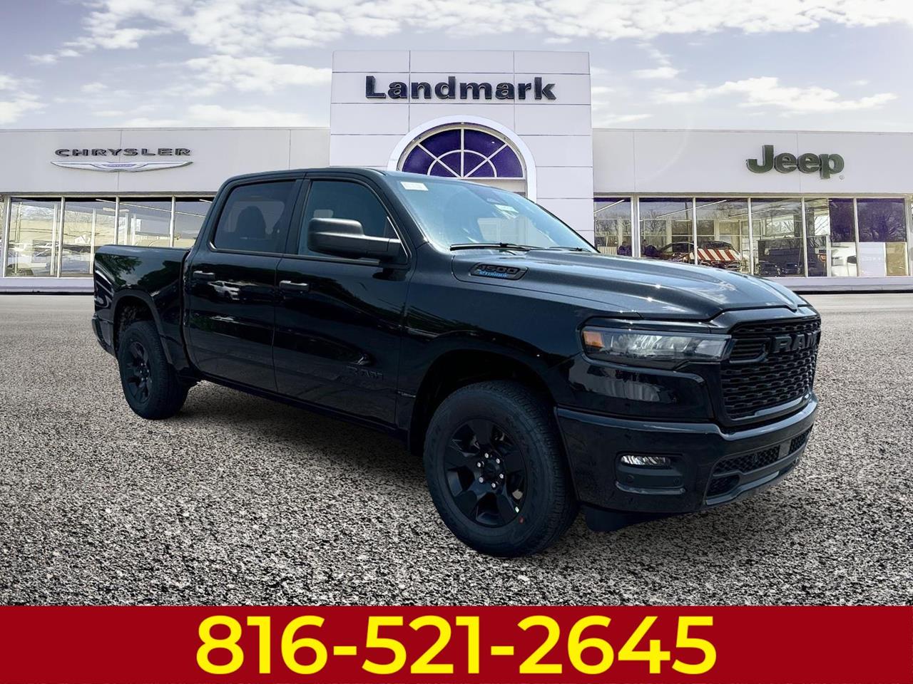 New 2025 Ram 1500 Tradesman Truck