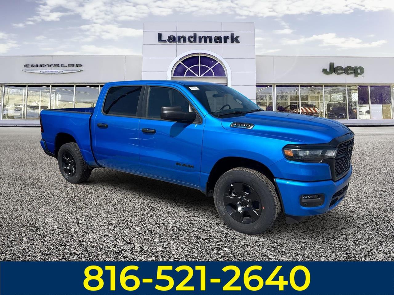 New 2025 Ram 1500 Tradesman Trucks