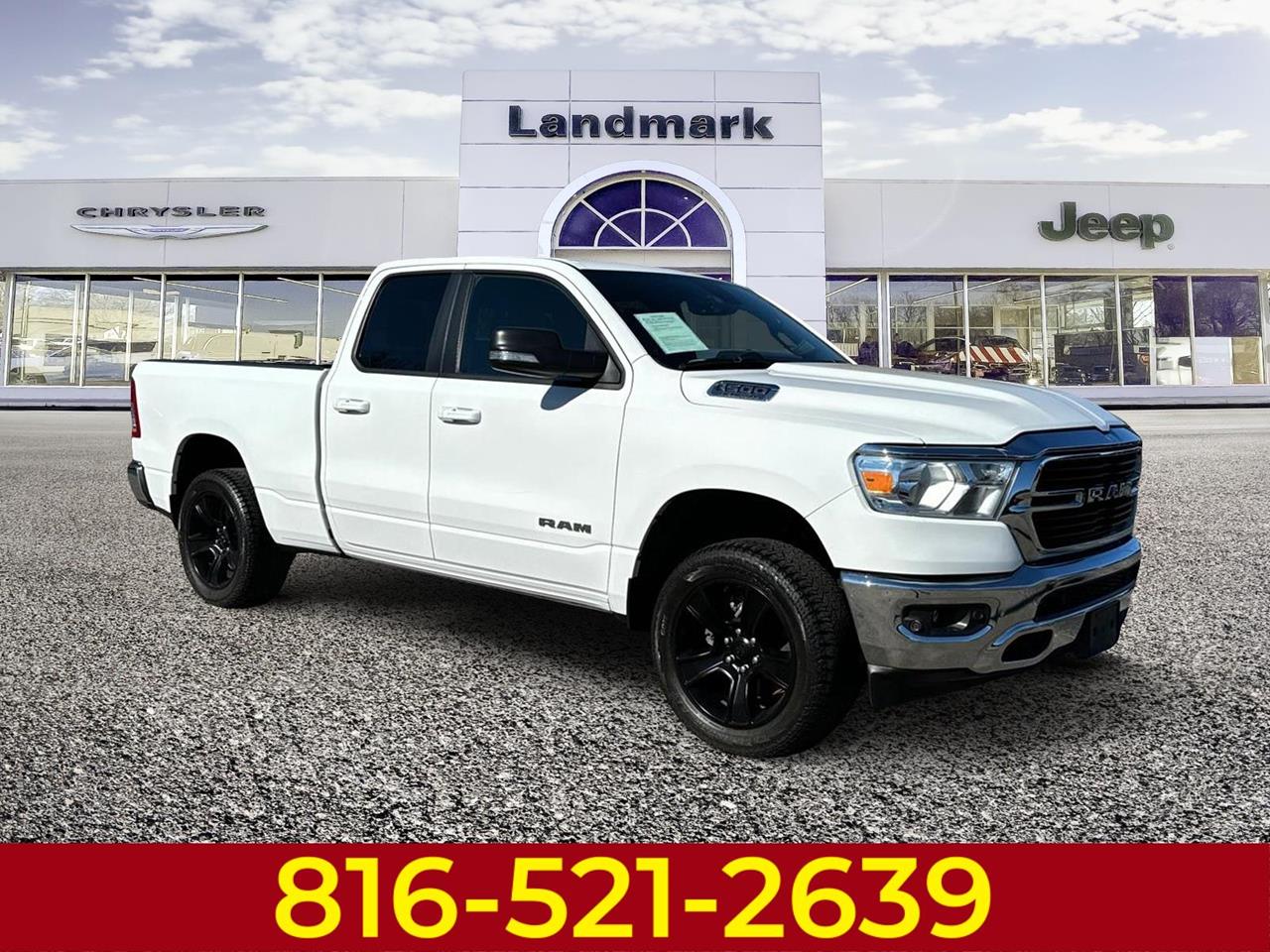 Used 2021 Ram 1500 Big Horn Truck