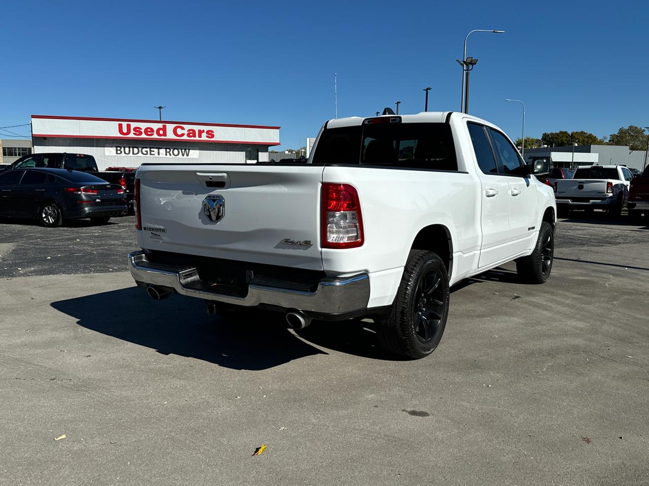 2021 Ram 1500