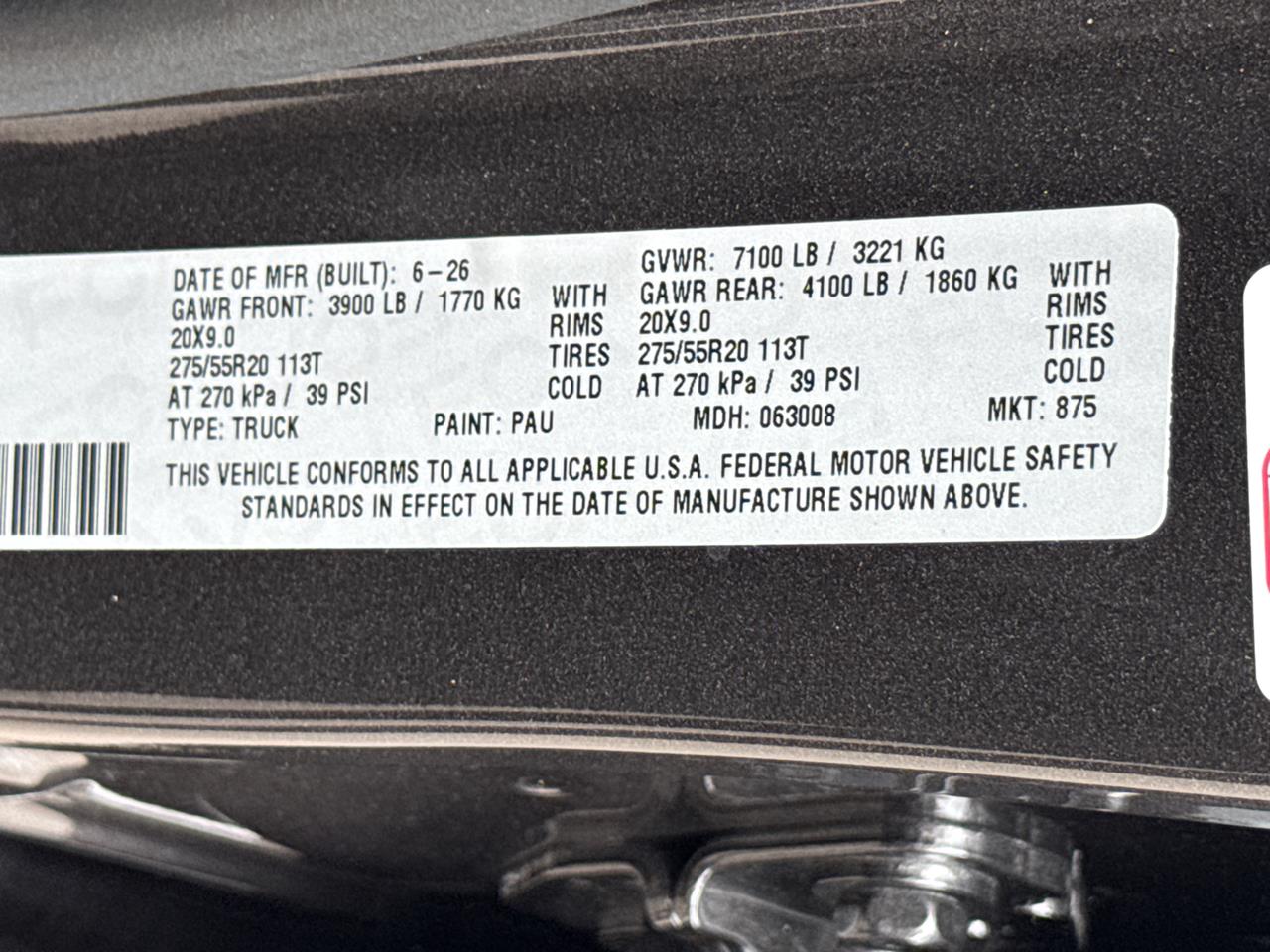 2026 Ram 1500